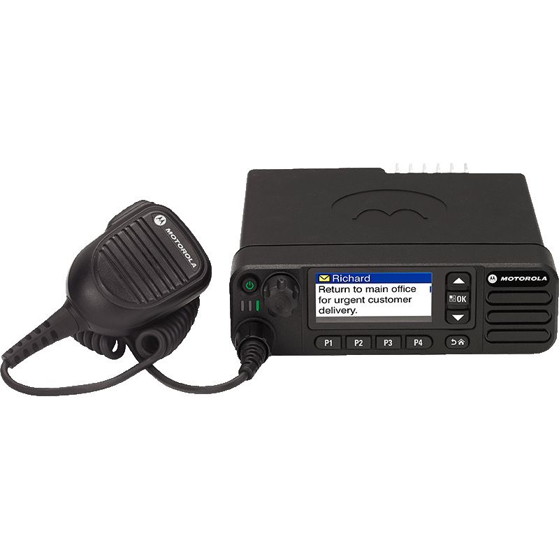 Радіостанція Motorola Mototrbo DM4600e VHF HP CD (MBAR307N) + AES 256